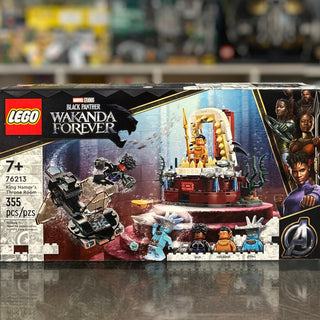 King Namor's Throne Room, 76213 - LEGO® Marvel Set Building Kit LEGO®