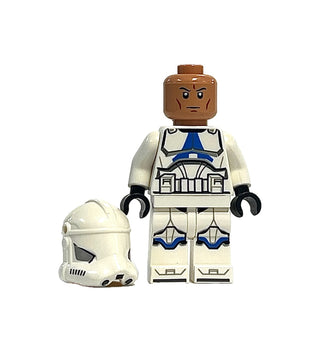 Clone Trooper, 501st Legion (Phase 2) - Helmet with Holes *Misprint*, sw1337 Minifigure LEGO®   