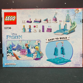 Anna & Elsa's Frozen Playground, 10736 Building Kit LEGO®