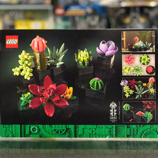 botanical collection succulents LEGO 10309