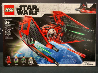 Major Vonreg's TIE Fighter, 75240 Building Kit LEGO®