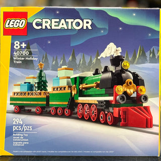 Winter Holiday Train, 40700 Building Kit LEGO®