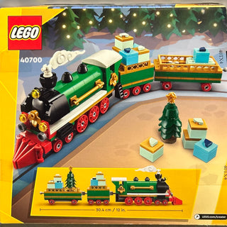 Winter Holiday Train, 40700 Building Kit LEGO®