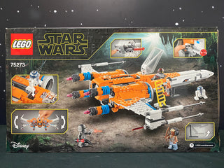 Poe Dameron's X-wing Fighter, 75273 Building Kit LEGO®