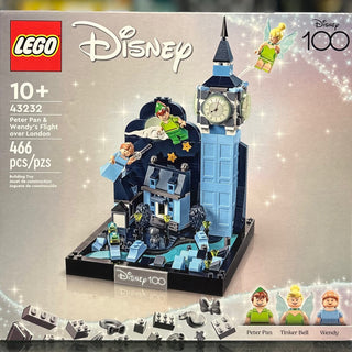 Peter Pan & Wendy's Flight over London, 43232 Building Kit LEGO®