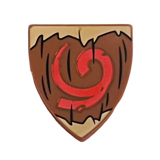 The Legend of Zelda Deku Shield, 3846pb072 Part LEGO®