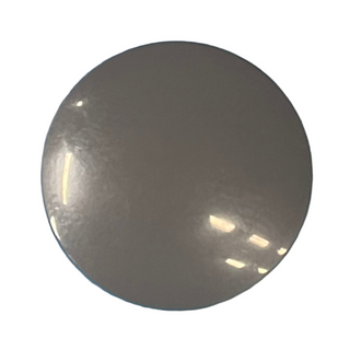 Plain Minifigure Shield Circular, 75902 Part LEGO® Dark Bluish Gray Very Good
