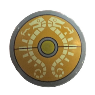 Minifigure The Legend of Zelda Traveler's Shield, 75902pb33 Part LEGO®