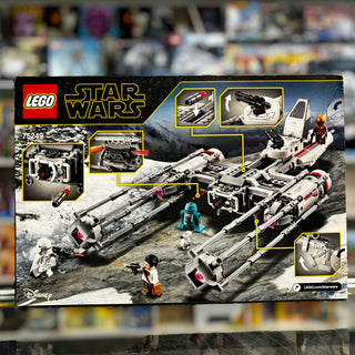 Resistance Y-Wing Starfighter, 75249 Building Kit LEGO®