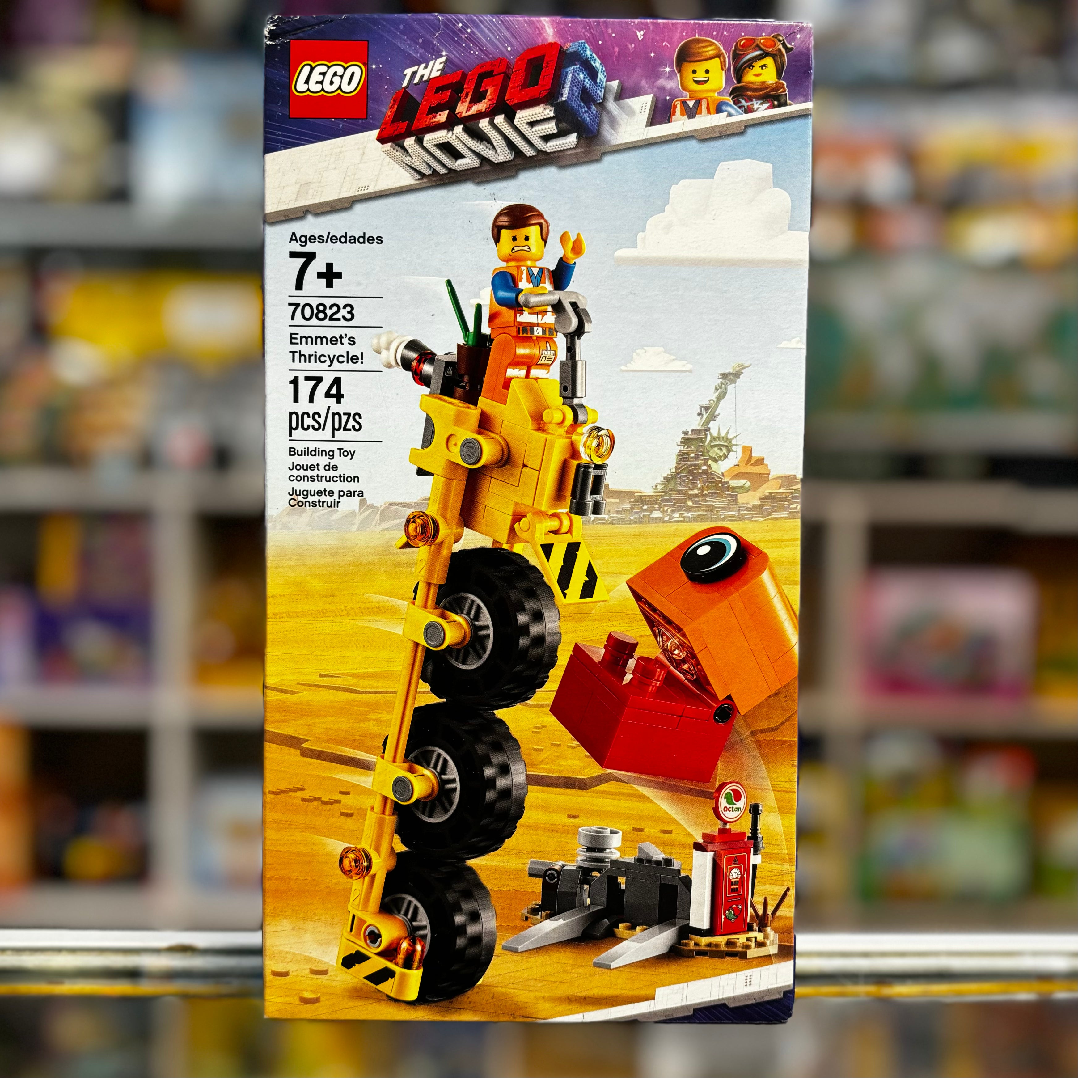 Emmet's Thricycle!, 70823 – United Brick Co® - Main Image