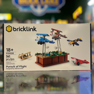 Pursuit of Flight, 910028