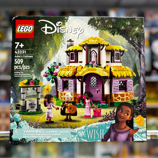Disney Wish - Asha's Cottage, 43231 Building Kit LEGO®