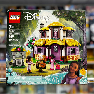 Disney Wish - Asha's Cottage, 43231 - LEGO® Disney Set Building Kit LEGO®