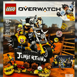 Junkrat & Roadhog, 75977 - LEGO® Overwatch Set Building Kit LEGO®