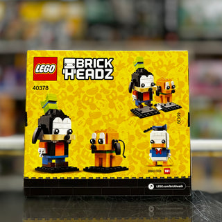 Pluto & Goofy, 40378 Building Kit LEGO®