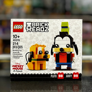 Pluto & Goofy, 40378 - LEGO® BrickHeadz Set Building Kit LEGO®