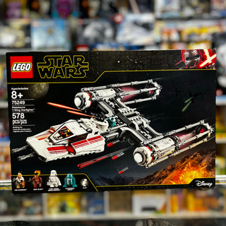 Resistance Y-Wing Starfighter, 75249 Building Kit LEGO®