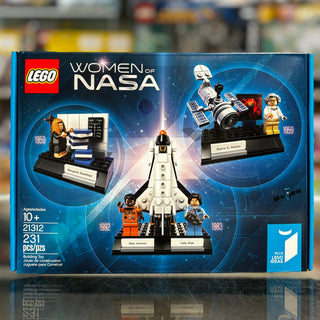 Women of NASA, 21312 Building Kit LEGO® New Sealed