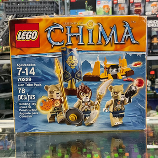 Lion Tribe Pack, 70229 Building Kit LEGO®