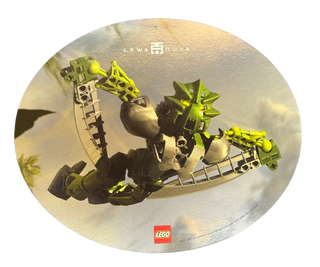 Cardboard Display - BIONICLE Lewa Nuva and Kopaka Nuva Cardboard Display United Brick Co®