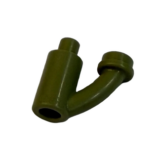 Plant Stem/Stalk with Bar, Bar Holder, and Hollow Stud, Part# 1566 Part LEGO® Olive Green