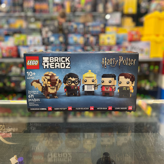 The Goblet of Fire Figures, 40791 - LEGO® BrickHeadz Set Building Kit LEGO®