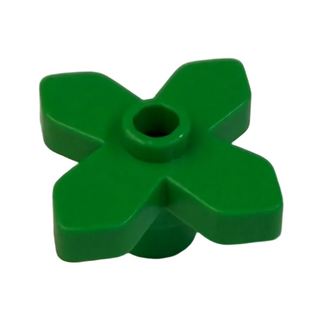Plant Brick Round Flower, Part# 4727 Part LEGO® Bright Green