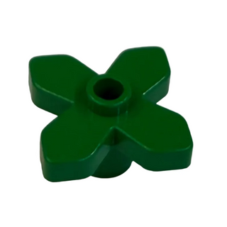 Plant Brick Round Flower, Part# 4727 Part LEGO® Green