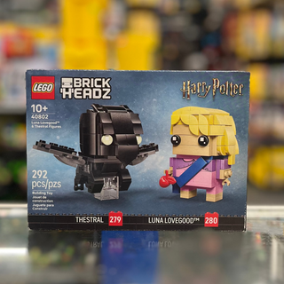 Luna Lovegood & Thestral Figures, 40802 - LEGO® BrickHeadz Set Building Kit LEGO®