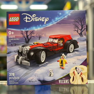 Cruella De Vil's Car, 43277 - LEGO® Disney set Building Kit LEGO®