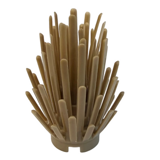 Plant Prickly Bush, Part# 6064 Part LEGO® Dark Tan 1 Part