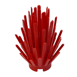 Plant Prickly Bush, Part# 6064 Part LEGO® Red 1 Part
