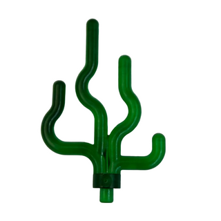 Plant Sea Grass Seaweed, Part# 30093 Part LEGO® Trans-Green 1 Part