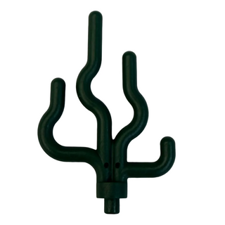 Plant Sea Grass Seaweed, Part# 30093 Part LEGO® Dark Green 1 Part