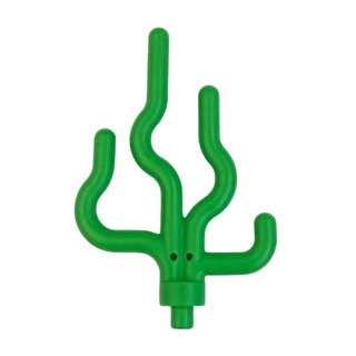 Plant Sea Grass Seaweed, Part# 30093 Part LEGO® Bright Green 1 Part
