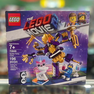 Systar Party Crew, 70848 Building Kit LEGO®