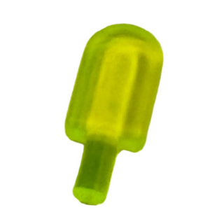 Popsicle, Part# 30222 Part LEGO® Trans-Neon Green