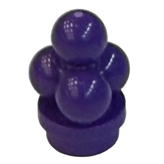 Ice Cream Scoops, Part# 6254 Part LEGO® Dark Purple