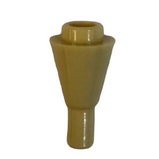 Ice Cream Cone 1x1 inverted with Handle, Part# 11610 Part LEGO® Tan