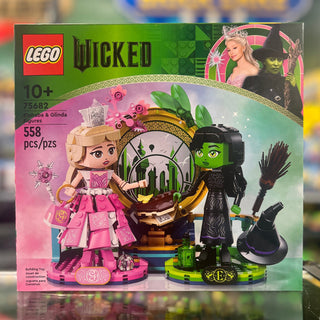 Elphaba & Glinda Figures, 75682 Building Kit LEGO®