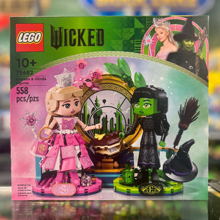 Elphaba & Glinda Figures, 75682 Building Kit LEGO® New Sealed