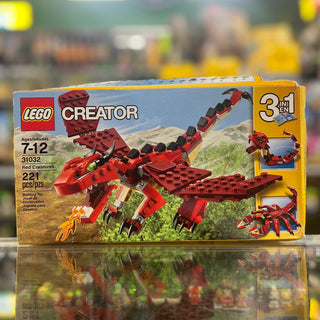 Red Creatures, 31032 - LEGO® Creator set Building Kit LEGO®
