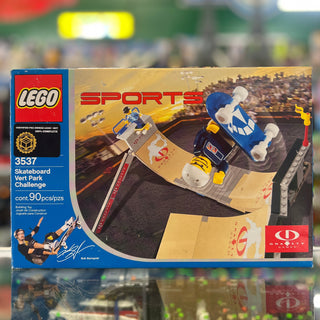 Skateboard Vert Park Challenge, 3537 Building Kit LEGO®