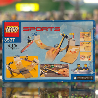 Skateboard Vert Park Challenge, 3537 Building Kit LEGO®