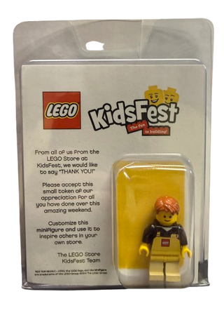 LEGO Employee, Male with Apron, LEGO Store at Kidsfest 2013, tls095 Minifigure LEGO®