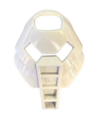 Bionicle Mask Huna (Turaga), Part# 32573 Part LEGO® Light Gray