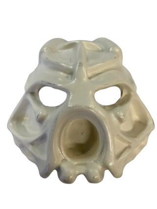 Bionicle Mask Hau Nuva, Part# 43853 Part LEGO® White (Slightly Used)