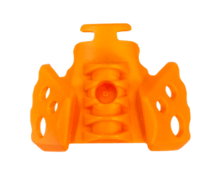 Bionicle Mask Vahi, Part# 41413 Part LEGO® Orange Like New