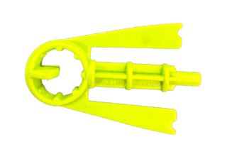 Bionicle Weapon Mistika Nynrah Ghost Blaster Ammo, Part# 61811 Part LEGO® Lime