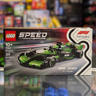 KICK Sauber F1 Team C44, 77247 - LEGO® Speed Champions set Building Kit LEGO®